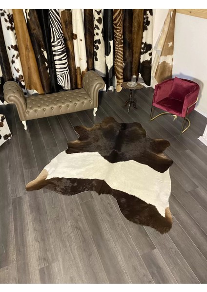 Hakiki Deri Dana Postu Siyah - Beyaz 200 x 235 - 0701000047 modelleri