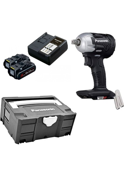 EY75A8PN2G Akülü Somun Sıkma (18V-3.0Ah Pil Seti - Systainer Çanta)