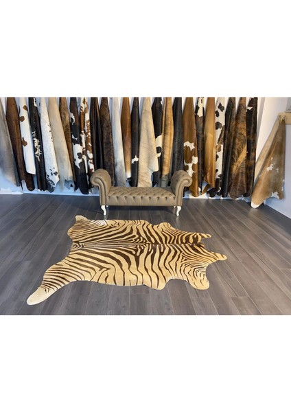 Hakiki Deri Dana Postu Kahve Zebra 200 x 225 - 1101000013