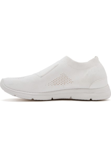 Zero Kadın Beyaz Kumaş Sneaker 25SFE49636F