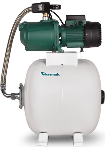 Euro 50/50 M Sessiz Hidrofor - 50 Litre - 8 Kat / 8 Daire