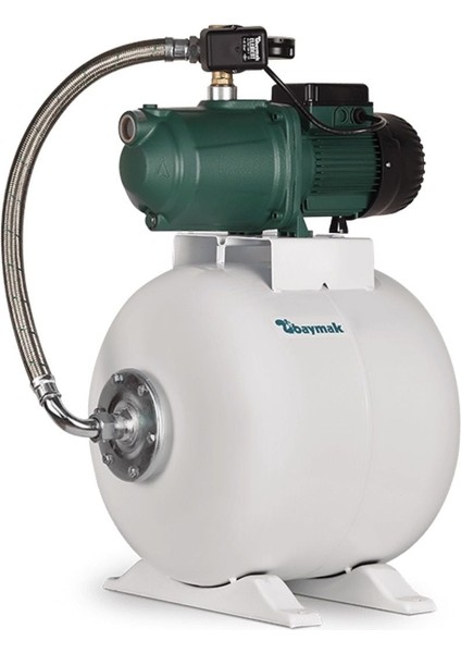 Euro 50/50 M Sessiz Hidrofor - 50 Litre - 8 Kat / 8 Daire