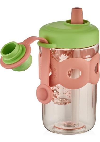Bubbl Su Matarası Tritan Pembe 650ml