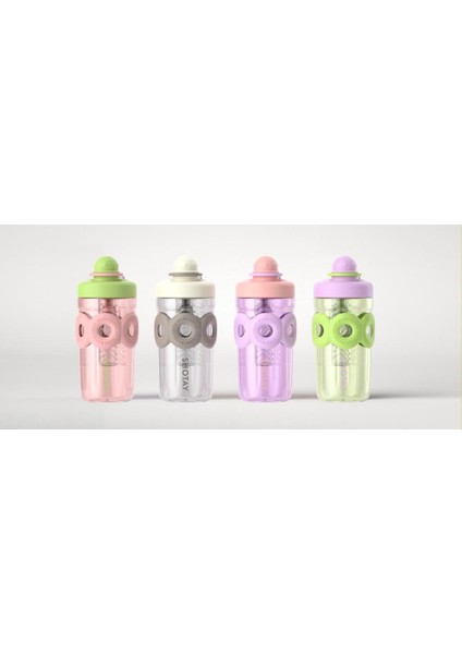 Bubbl Su Matarası Tritan Pembe 650ml