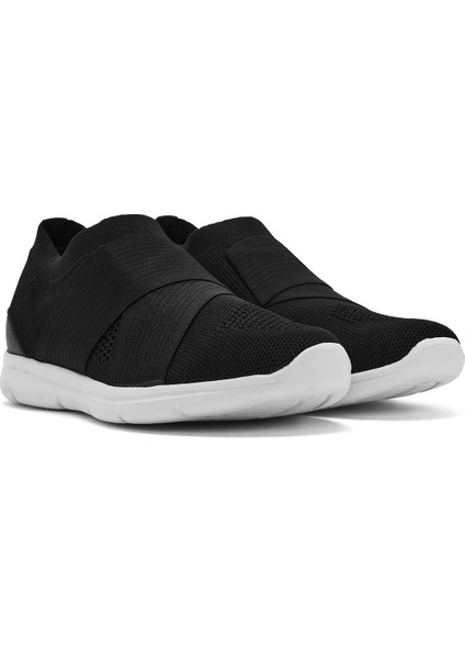 Zero Kadın Siyah Kumaş Sneaker 25SFE49636F