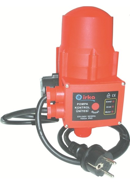 Irka QB60 Hidromatlı Hidrofor - 0,5 Hp - 2kat/2daire - Impo Pompalı