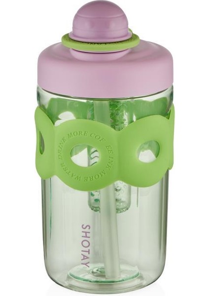Bubbl Su Matarası Tritan Yeşil 650ml