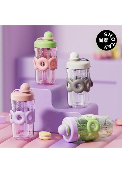 Bubbl Su Matarası Tritan Yeşil 650ml