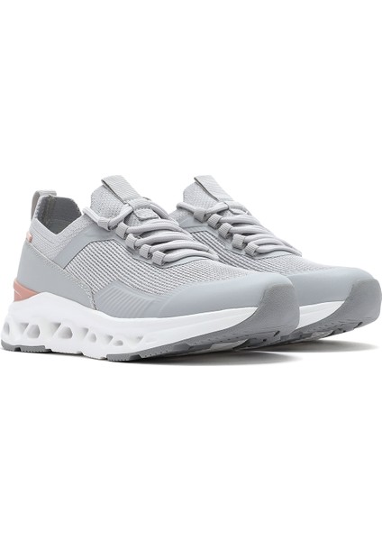 Zero Kadın Gri Bağcıklı Kumaş Sneaker 25SFE49566F