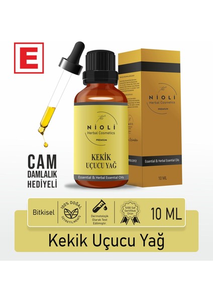 Saf Kekik Uçucu Yağı 10 ml