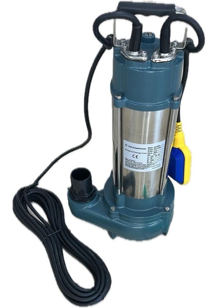 GV1500 Foseptik Dalgıç 2hp -17 Metre