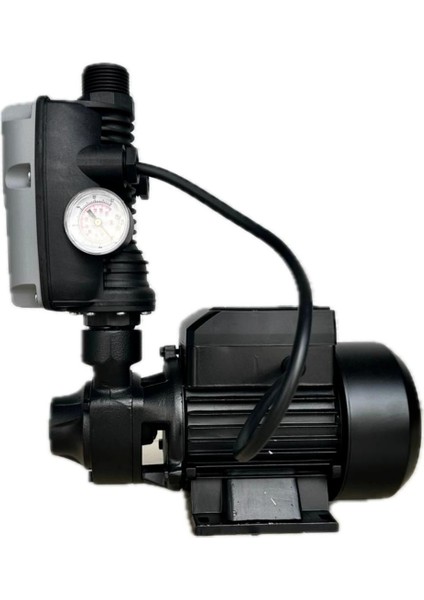QB60 Italyan Brio Hidromatlı Hidrofor - 0,5 Hp - 2kat/2daire - Impo Pompalı