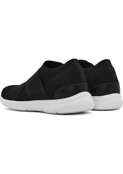 Zero Kadın Siyah Kumaş Sneaker 25SFE49636F