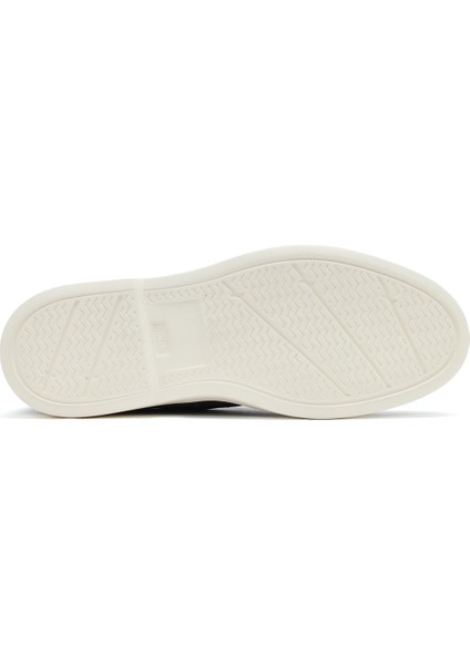 Erkek Gri Süet Deri Casual Loafer 25SFD707610