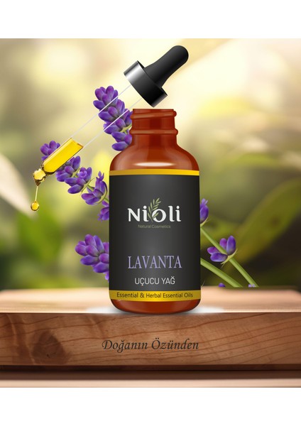 Saf Lavanta Uçucu Yağı 30 ml