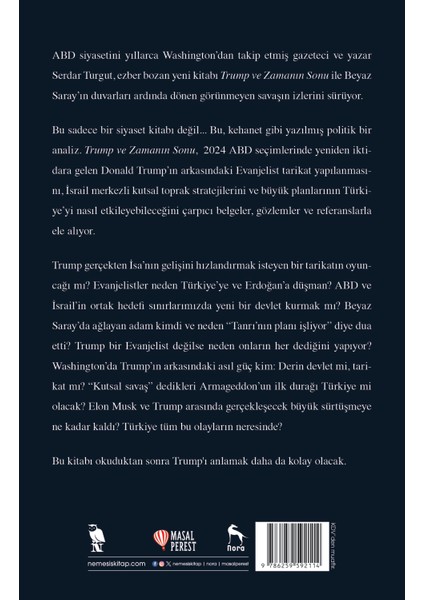 Trump ve Zamanın Sonu - Serdar Turgut