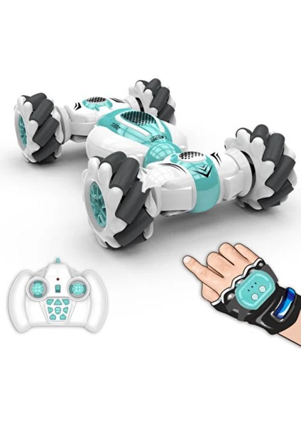 S-012 Rc Dubler Araba Sökülmüş Kumandalı - Mavi
