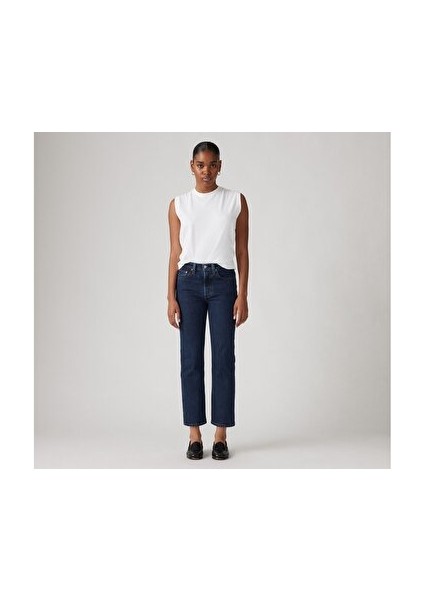 501® Crop Kadın Jean Pantolon - Salsa Stonewash