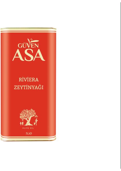 Riviera Zeytinyağı 5 L Teneke