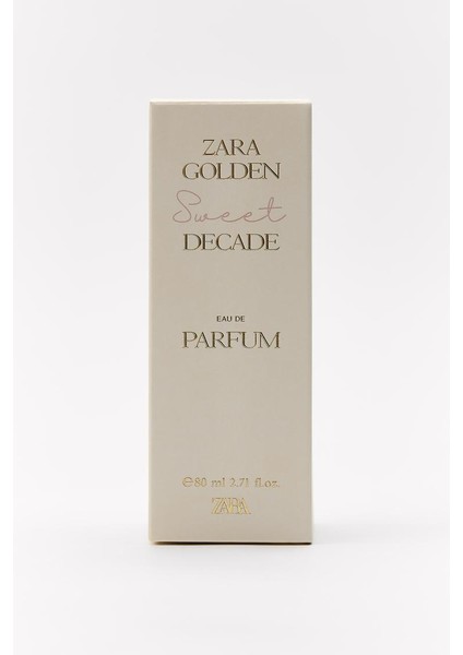 Golden Sweet Decade Edp 80 ml Indirimsehri