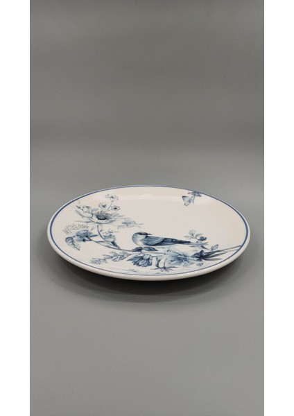 6'lı Düz Tabak 25 cm