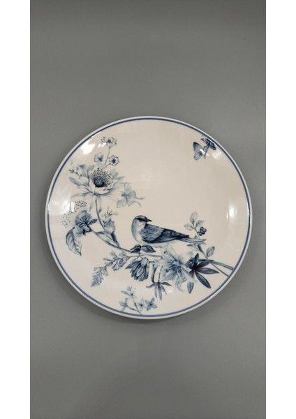 6'lı Düz Tabak 25 cm