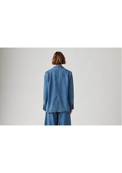 Stella Relaxed Denim Blazer Ceket fiyatları