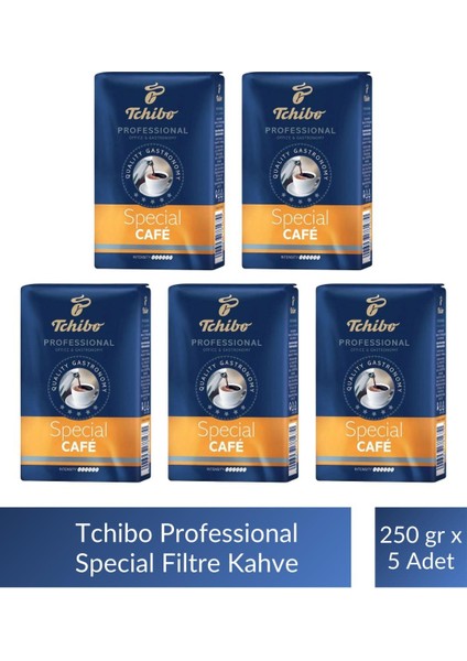 Professional Special Kahve 250 gr x 5 Adet