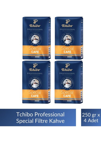 Professional Special Kahve 250 gr x 4 Adet