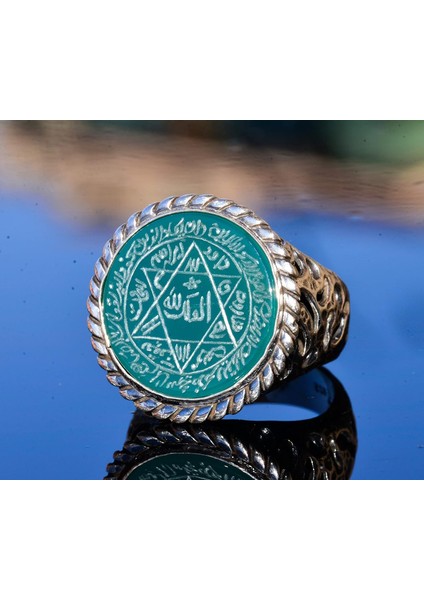 Islami Yüzük, Dini Yüzük, Süleyman Mührü Yüzüğü, Gümüş Yüzük fiyatları