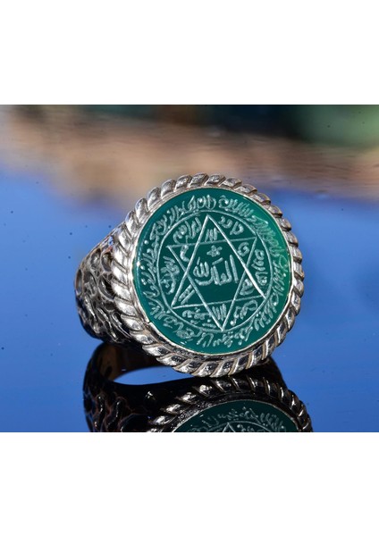 Islami Yüzük, Dini Yüzük, Süleyman Mührü Yüzüğü, Gümüş Yüzük modelleri