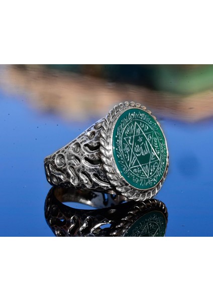 Islami Yüzük, Dini Yüzük, Süleyman Mührü Yüzüğü, Gümüş Yüzük fırsatları