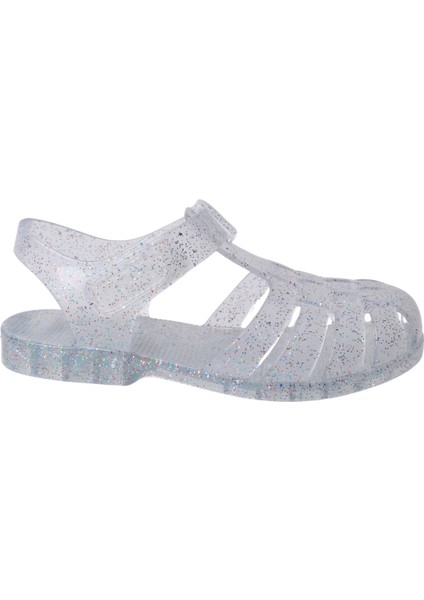 S10329 Clasica Cristal Çocuk Sandalet