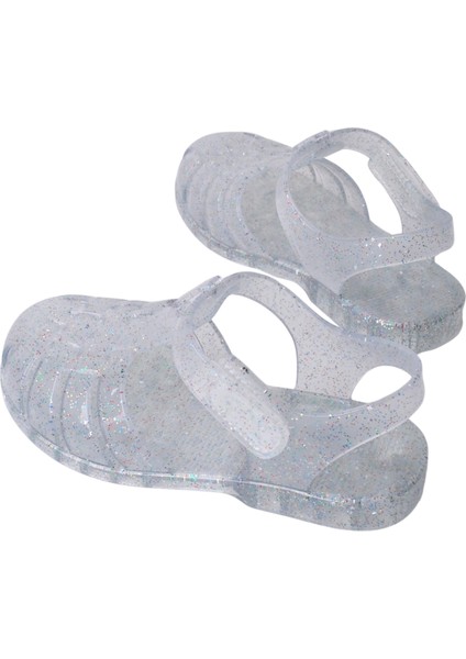 S10329 Clasica Cristal Çocuk Sandalet modelleri