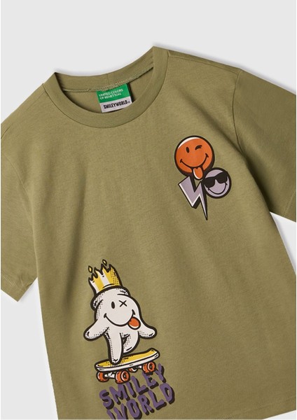 Bb Smıle Erkek Bebek Tshırt 3I1XG10IH-25Y-014 fiyatları