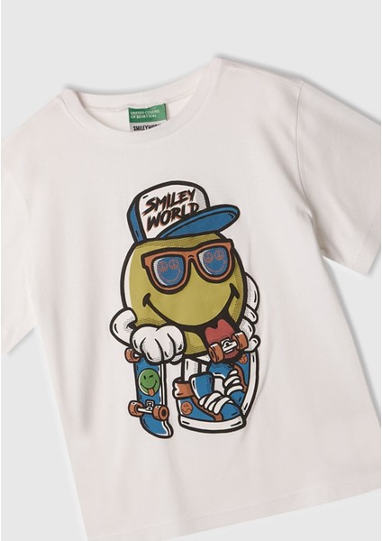 Bb Smıle Erkek Bebek Tshırt 3I1XG10IH-25Y-002 fiyatları