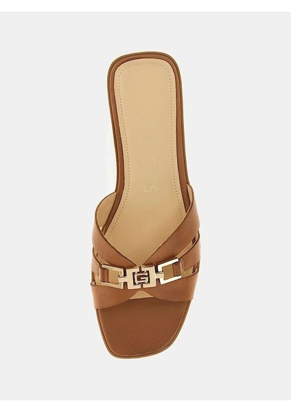 Kadın Kahverengi Realla Taba Sandalet fırsatları