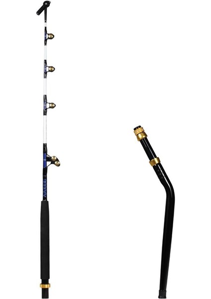 Deep Sea 1.80m 60-100 Lbs Trollıng Kamış fiyatları