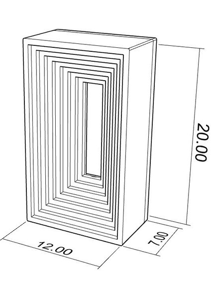Beton Masa Lambası fiyatları