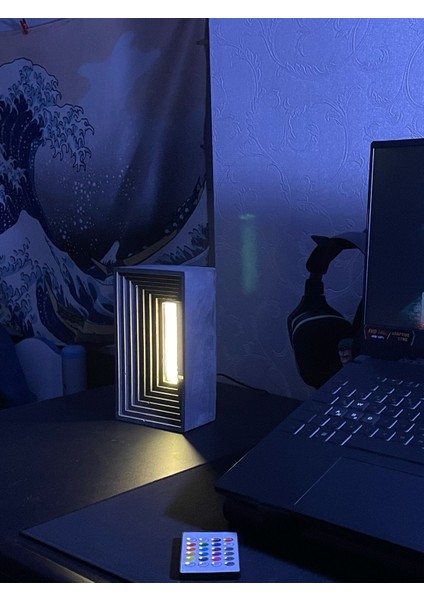 Beton Masa Lambası modelleri