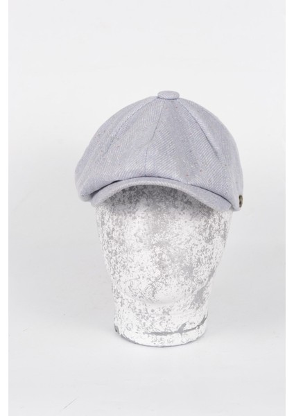 Pamuk Kumaş Yazlık Model Ingiliz 8 Parca Kasket Sapka