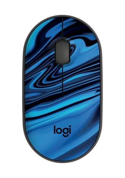 M340 Wireless Mouse Blue Galaxy