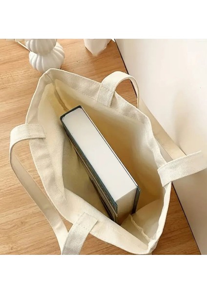 Blue Love Bez Çanta, Omuz Çantası, Kalın Kanvas Tote Bag, Pinterest Çanta, Y2k fırsatları