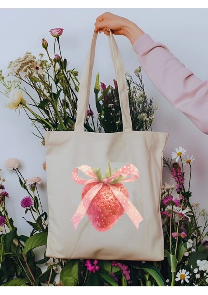 Y2k Bows Coquette Pinterest Kurdeleler Retro Unisex Bez Çanta Tote Bag fiyatları
