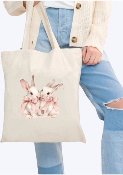 Y2k Bows Coquette Pinterest Kurdeleler Retro Unisex Bez Çanta Tote Bag fiyatları