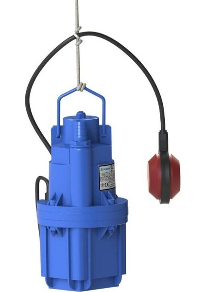 Sdf3 - 3/4'' - 350 W-Titreşimli Dalgıç - Flatörlü Model - 40 mt