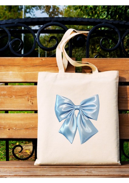 Y2k Bows Coquette Pinterest Kurdeleler Retro Unisex Bez Çanta Tote Bag modelleri