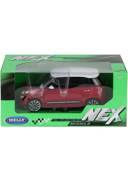 Nessiworld 24038 Welly Fiat 500L 1:24 -Karsan Oyuncak fiyatları