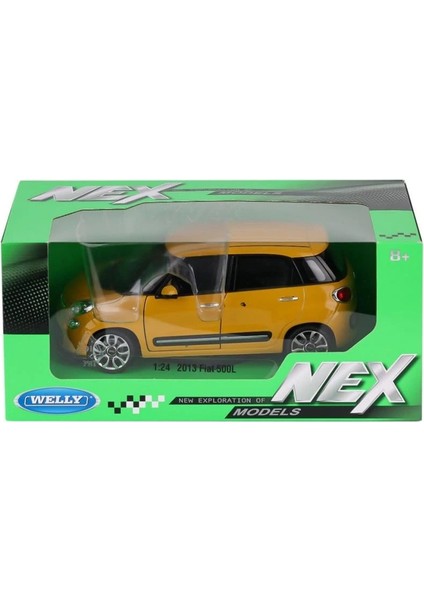 Nessiworld 24038 Welly Fiat 500L 1:24 -Karsan Oyuncak modelleri