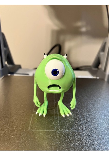 Mike Wazowski Mini Figür – Sevimli Canavarlar’dan Ilhamla!